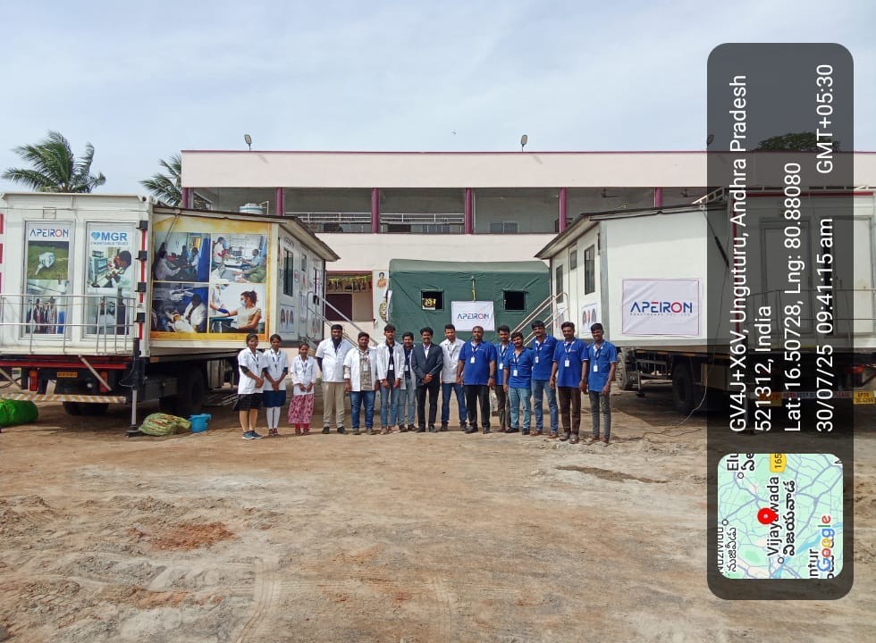 Jaggayyapeta Mobile Medical Camp(2025)